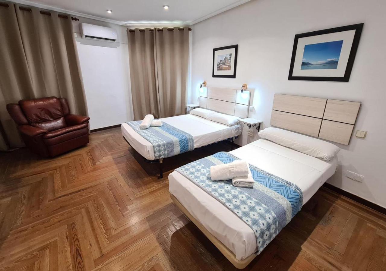 Hostal Santa Barbara Мадрид Экстерьер фото